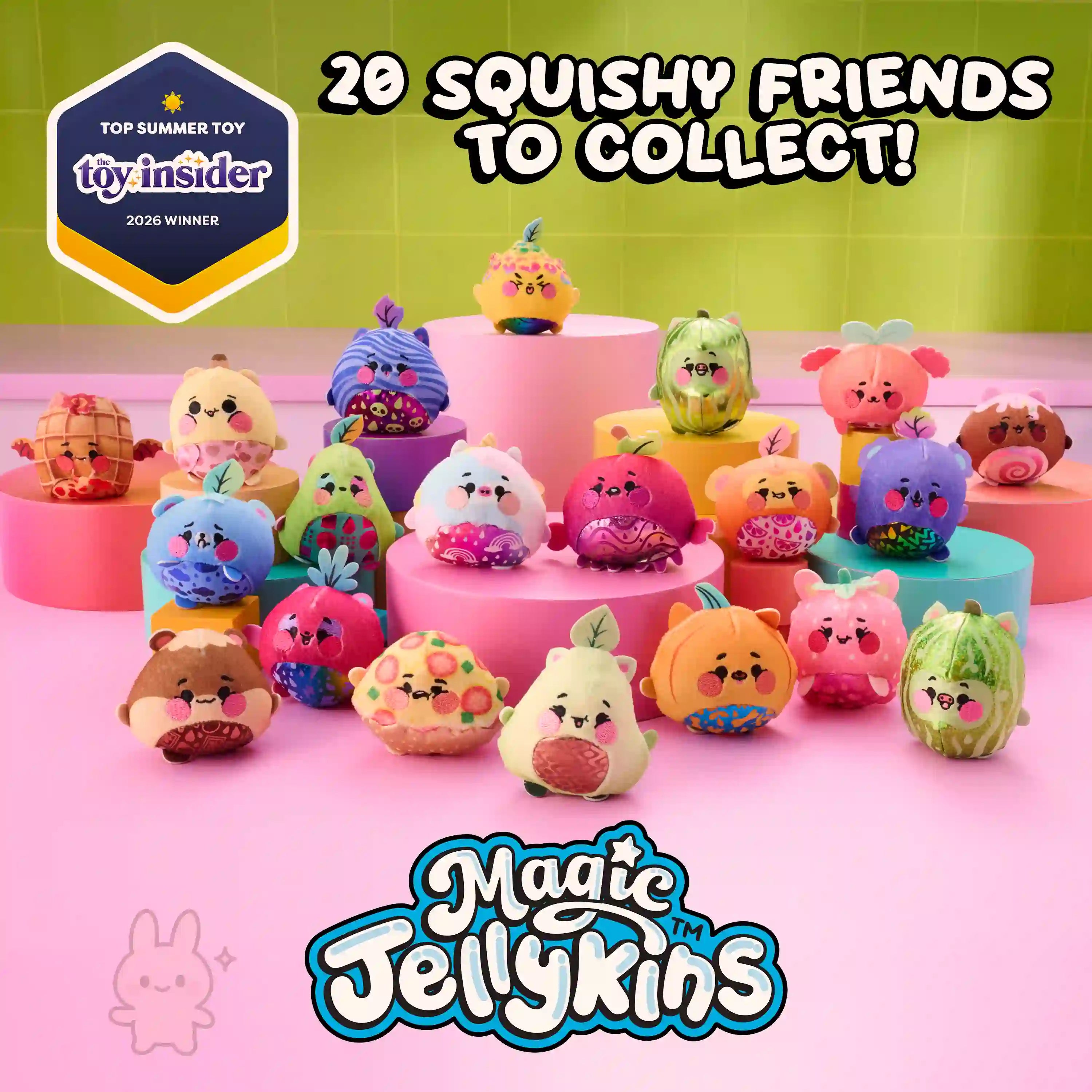 Magic Jellykins Surprise Plush Jar