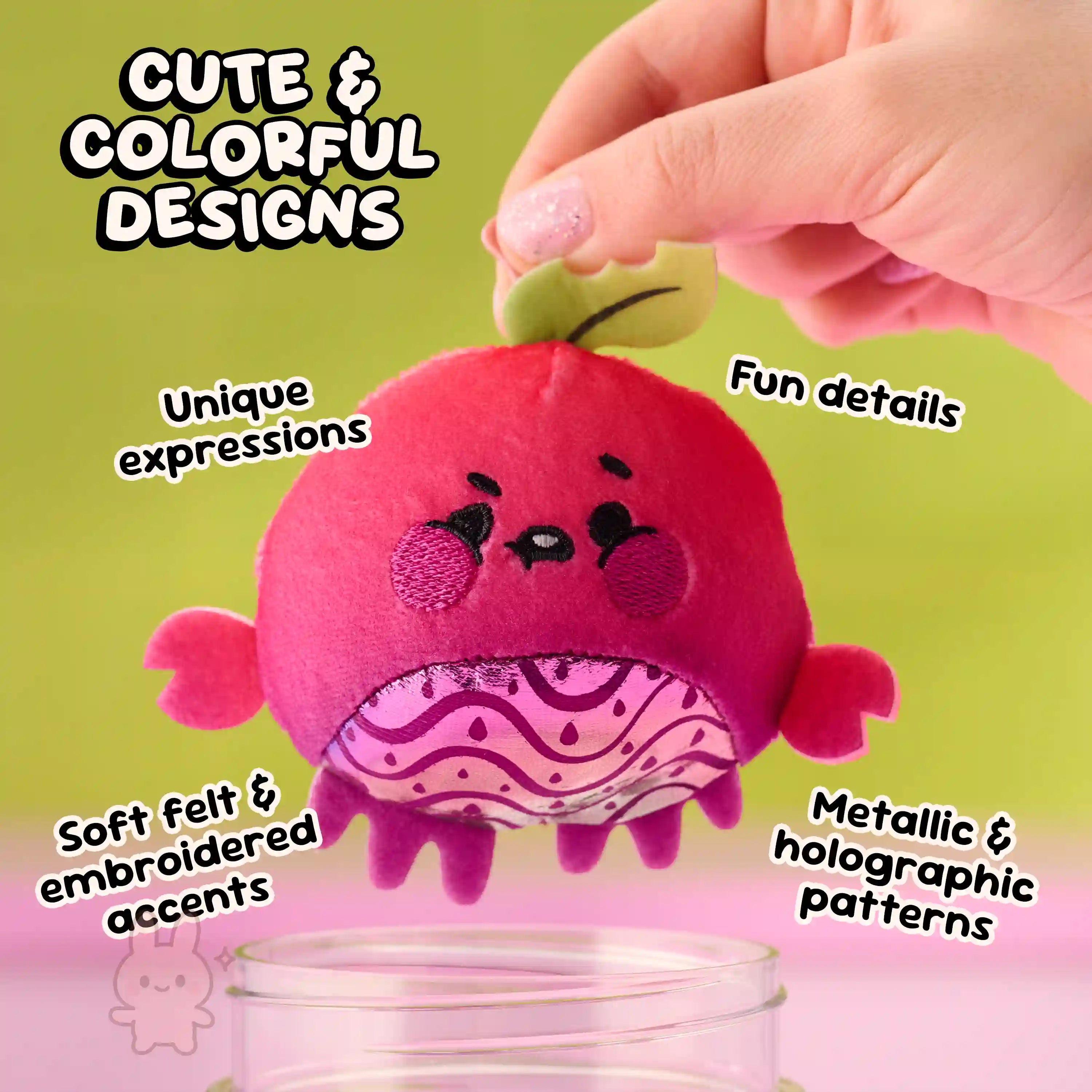 Magic Jellykins Surprise Plush Jar