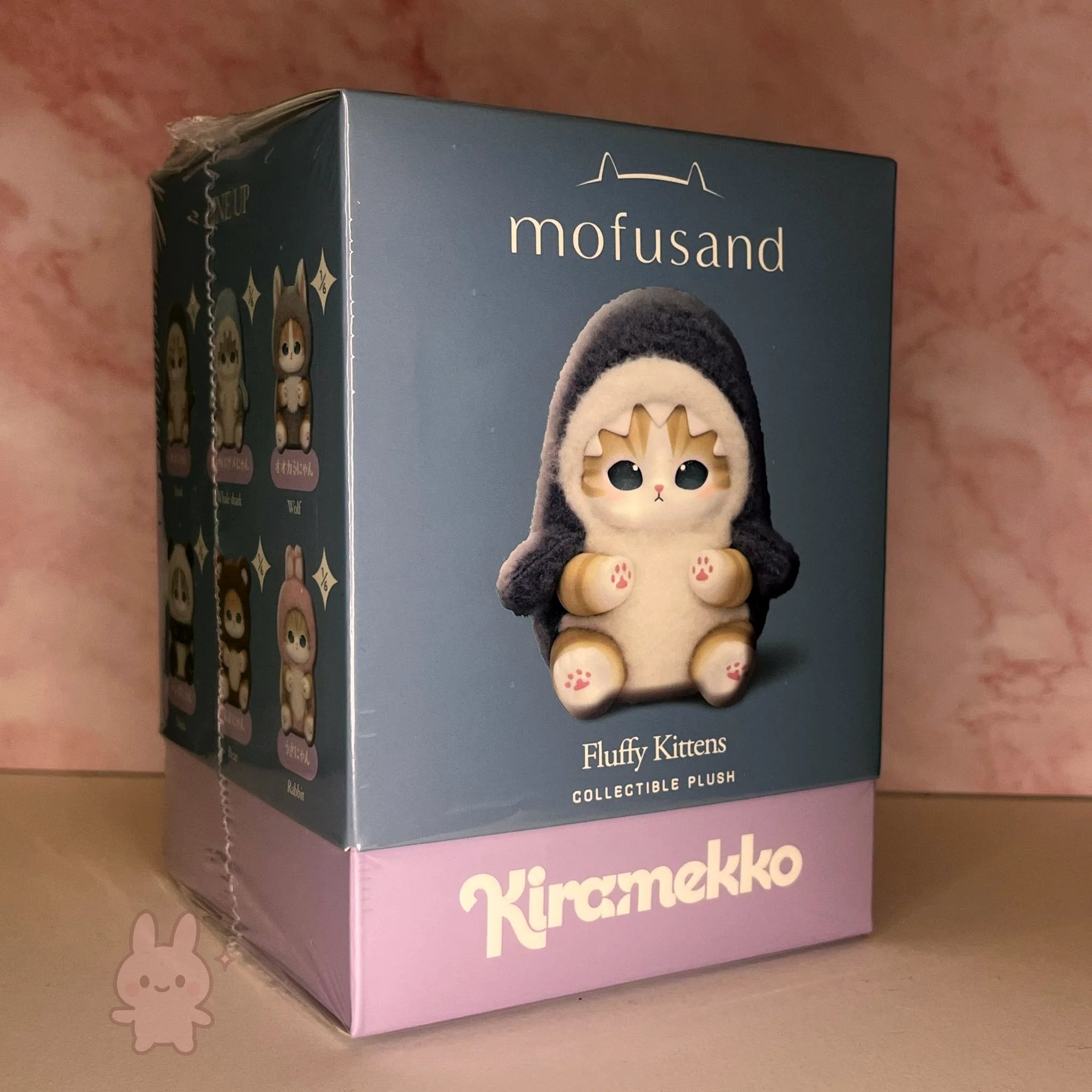 Mofusand Kiramekko Fluffy Kittens Plush Mascot Blind Box – Cutiemalta