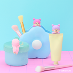 Colourful Monchhichi HIPPERS Wink Series figures