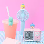 Monchhichi HIPPERS COLORS Wink Series display