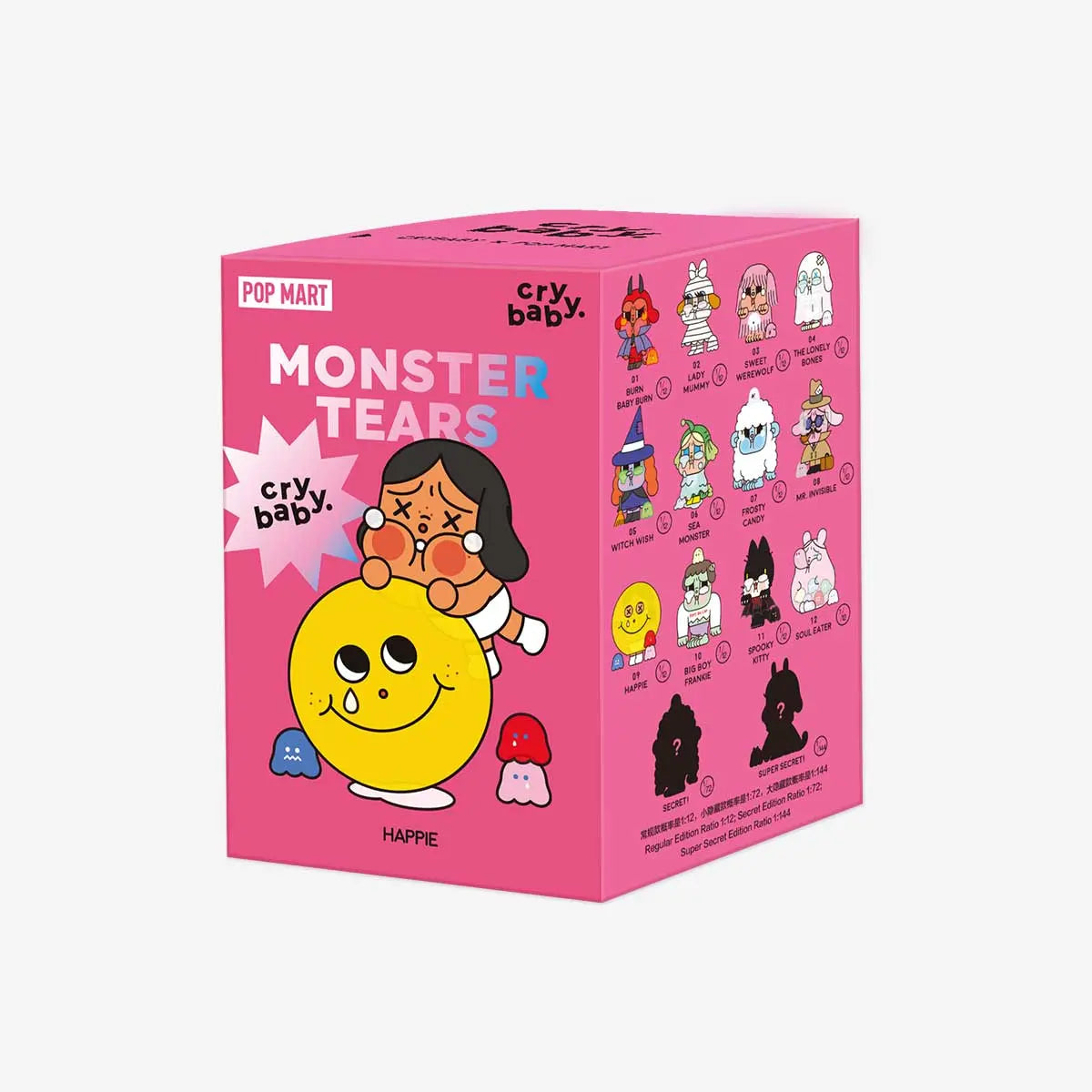 Monster Tears blind box packaging
