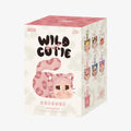 Wild but Cutie plush pendant blind box packaging