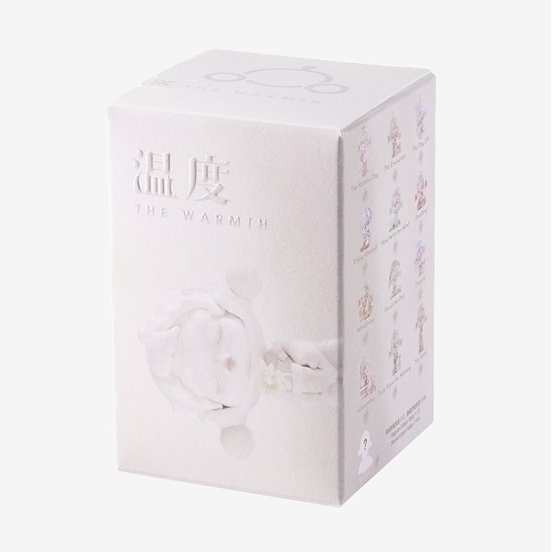 SKULLPANDA The Warmth blind box packaging
