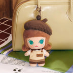 Pop Bean Coffee Factory Series Plush Pendant