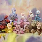 Full SKULLPANDA L’impressionnisme plush series lineup
