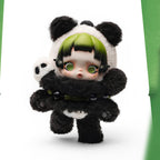 SKULLPANDA Lazy Panda plush pendant standing
