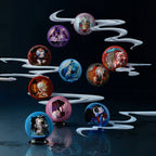 Full SKULLPANDA The Mirage figure lineup