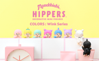 Sonny Angel Monchhichi HIPPERS COLORS Wink Series lineup