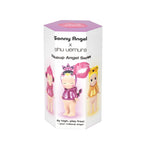 Unopened Sonny Angel x shu uemura Makeup Angel Series blind box on a white background
