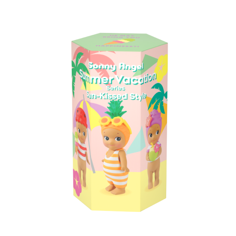 Sonny Angel Summer Vacation Sun-Kissed Style single blind box
