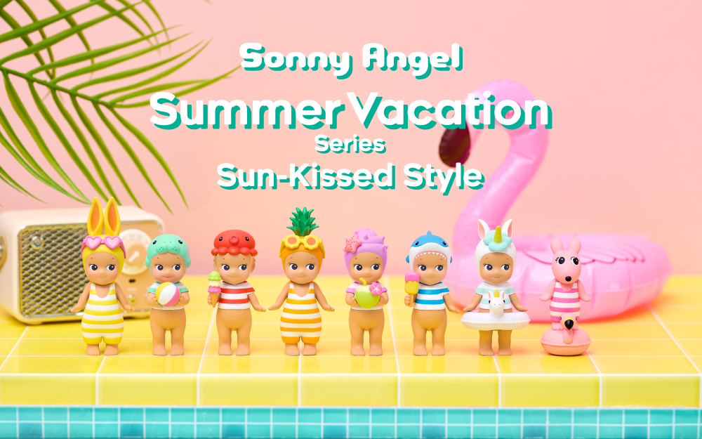 Sonny Angel Summer Vacation Sun-Kissed Style full lineup