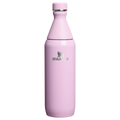 Stanley All Day Slim Bottle 0.59L in Cherry Blossom Gloss, front view