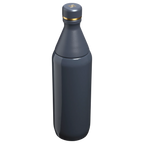Stanley All Day Slim Bottle 0.59L in Twilight Gloss, rear view