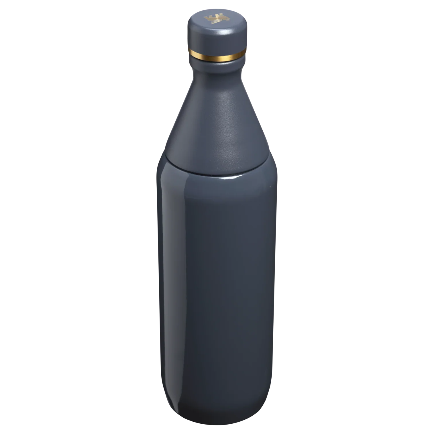Stanley All Day Slim Bottle 0.59L in Twilight Gloss, rear view