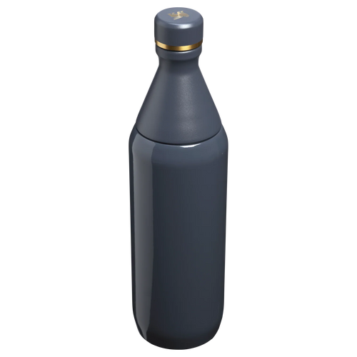 Stanley All Day Slim Bottle 0.59L in Twilight Gloss, rear view