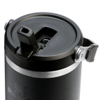 Stanley IceFlow Flip Straw 2.0 Tumbler 0.89L in Black 2.0, Flip Straw 2.0 lid detail