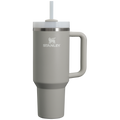 Stanley Quencher H2.0 FlowState Tumbler 1.18L in Ash, front view