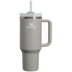 Stanley Quencher H2.0 FlowState Tumbler 1.18L in Ash, front view