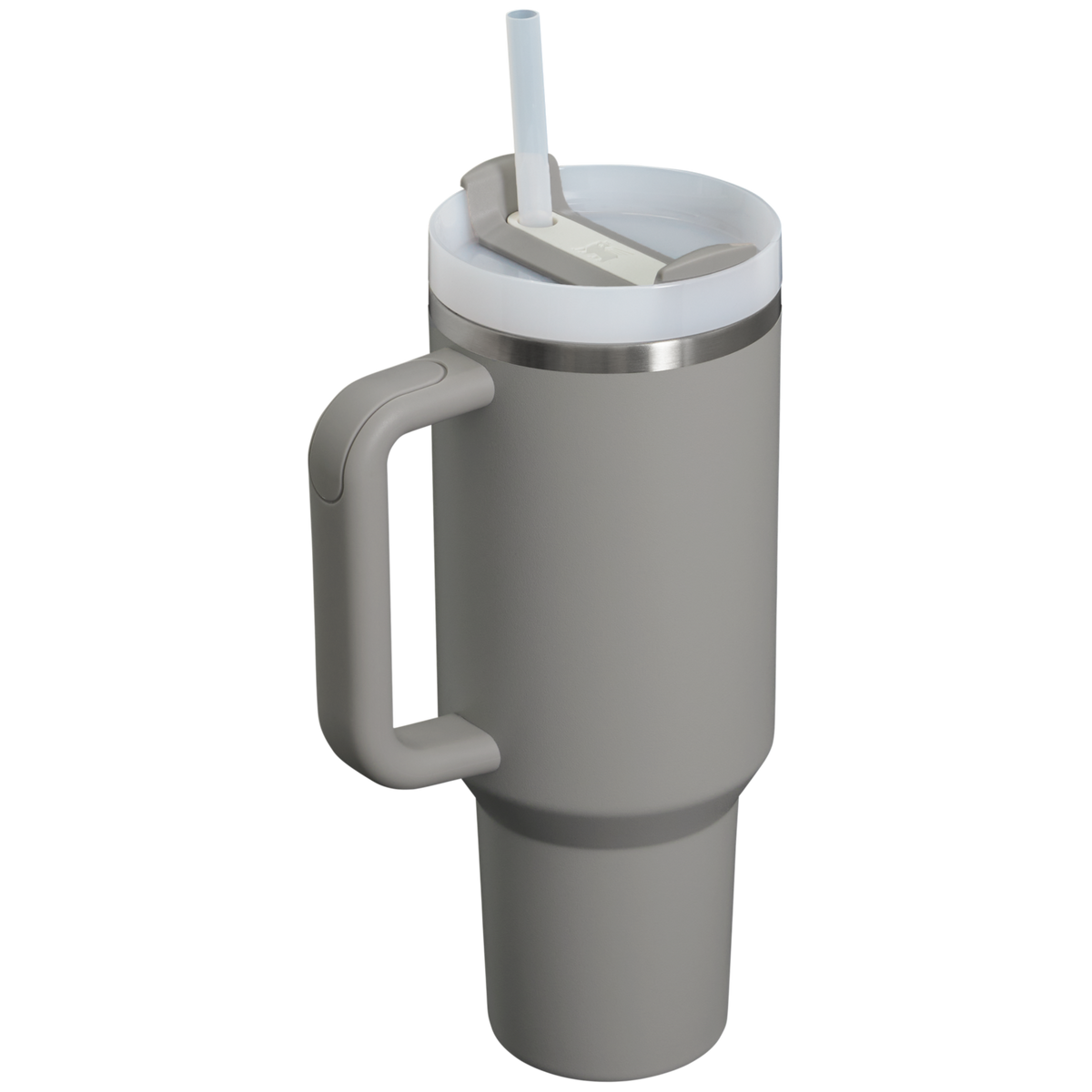 Stanley Quencher H2.0 FlowState Tumbler 1.18L in Ash, rear view