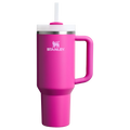 Stanley Quencher H2.0 FlowState Tumbler 1.18L in Violet Blossom, front view