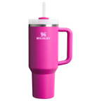 Stanley Quencher H2.0 FlowState Tumbler 1.18L in Violet Blossom, front view