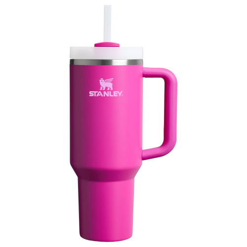 Stanley Quencher H2.0 FlowState Tumbler 1.18L in Violet Blossom, front view