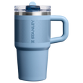 Stanley Quencher ProTour Flip Straw Tumbler 0.59L in Indigo Fade, front view