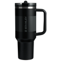 Stanley Quencher ProTour Flip Straw Tumbler 1.18L in Black Fade, front view